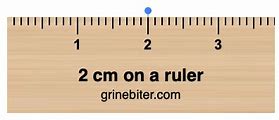 Image result for How Big Is 2 Cm