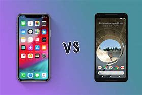 Image result for Android vs iPhone 5
