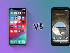 Image result for Compared Android and iPhone
