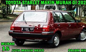 Image result for Harga Mobil Starlet Bekas