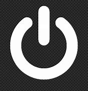 Image result for Power Off Icon with White Background