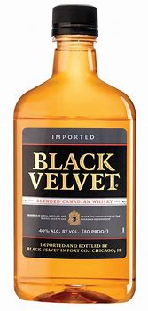 Image result for Black Velvet Whiskey