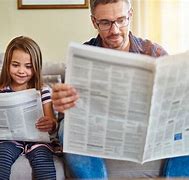 Image result for Read a Newspaper