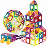 Image result for Magnetic Toy Blocks