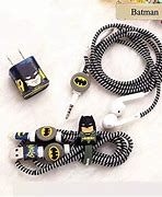 Image result for Batman Cable Earphone Holder