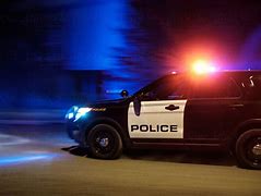 Image result for Police Car with Flashing Lights