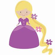 Image result for Purple Princess Clip Art