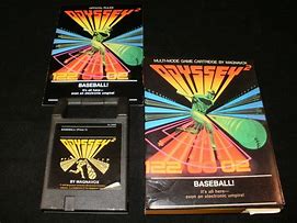 Image result for Magnavox Odyssey 2 Baseball
