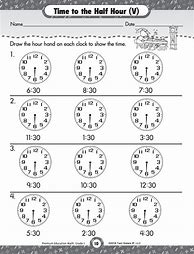 Image result for Measuring Time Worksheets