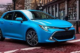 Image result for Blue Car Toyota Corolla