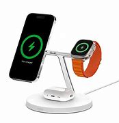 Image result for White Cord Belkin Apple Watch Charger