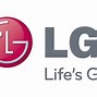 Image result for LG Logo White with Black Background