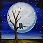 Image result for Beautiful Night Sky Painting