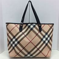 Image result for Burberry Fabric Bags