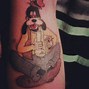 Image result for Goofy Anime Tatoos