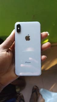 Image result for iPhone X in White