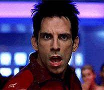 Image result for Zoolander Magnum Face GIF