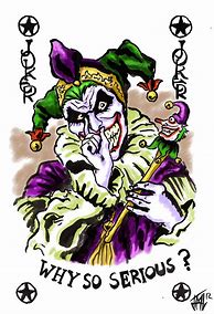 Image result for Joker Card Artwork