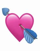 Image result for Arrow through Heart Emoji