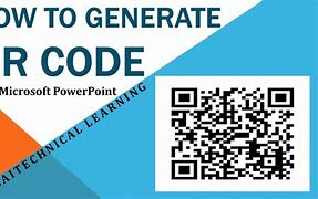 Image result for PowerPoint QR Code Icon