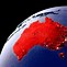 Image result for Australia On Globe