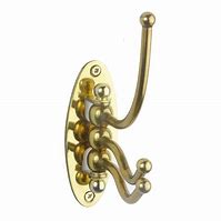 Image result for Antique Brass Swivel Hooks