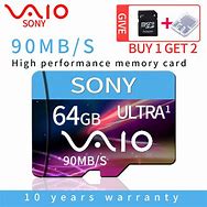 Image result for J629l5l Sony Memory Card