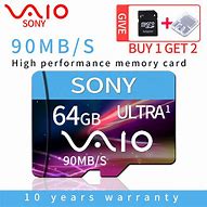 Image result for Sony SD Card