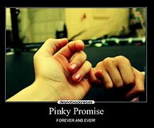 Image result for Funny Pinky Promise