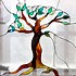 Image result for Tree of Life Stained Glass Narrow Window