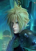 Image result for cloud strife