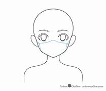 Image result for Smile Anime Girl with Mask