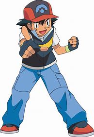 Image result for Pokemon Ash Ketchum Character