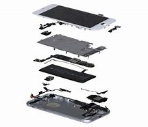 Image result for Description or Diagram of Parts of an iPhone 7