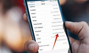 Image result for Imei Number On iPhone 6s