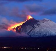 Image result for Mount Etna Eruption Today