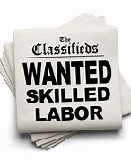 Image result for Labor Shortage Icon