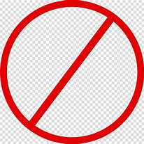 Image result for Circle No Sign Clip Art