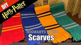 Image result for Hogwarts House Scarf