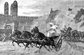 Image result for Ancient Olympic Games Chariot Racing