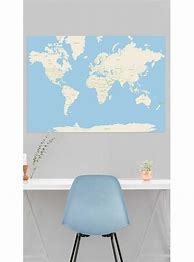 Image result for World Map Small Size