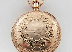 Image result for vintage gold pocket watches