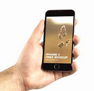 Image result for Person Holding a iPhone 8 Mockup