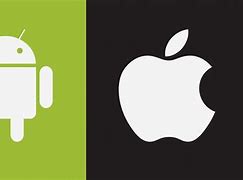 Image result for iOS vs Android Logo