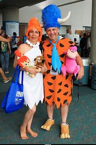 Image result for Fred and Barney Costumes