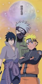 Image result for Sasuke and Kakashi Posters