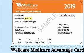 Image result for Medicare Advantage Plan Card