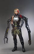 Image result for Futuristic Robot Arm Weapons