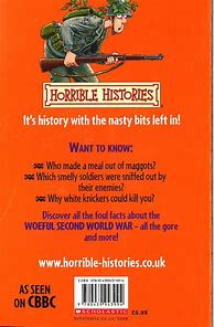 Image result for Horrible Histories Books 2 Wold War