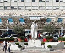 Image result for Pope in Hospital